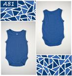 (A81) Maat 62. Mouwloos rompertje, Kinderen en Baby's, Babykleding | Maat 62, Nacht- of Onderkleding, H&M, Ophalen of Verzenden