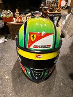 Felipe Massa Ferrari Helm - Gedragen!, Ophalen of Verzenden, Auto, Overige merken
