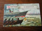 R17 - Wormerveer - Schip - Speciale oude kaart, Verzamelen, Ansichtkaarten | Nederland, Ophalen of Verzenden