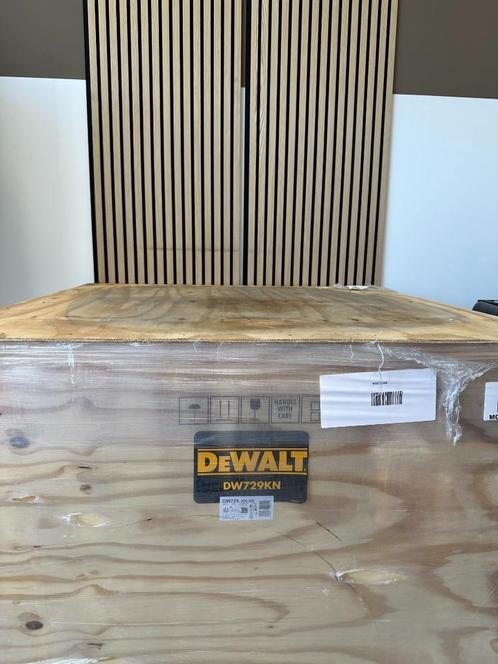 DeWalt radiaalzaagmachine DW729KN-XS 350mm nieuw, Doe-het-zelf en Verbouw, Gereedschap | Zaagmachines, Nieuw, Overige typen, 1200 watt of meer