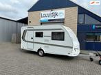 WEINSBERG CaraOne 420 QD ’22 (Vastbed, Treinzit), Caravans en Kamperen, Overige merken, Vast bed, Bedrijf, Treinzit