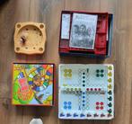 4 gezelschapsspellen voor €15, Hobby en Vrije tijd, Gezelschapsspellen | Bordspellen, Jumbo, Gebruikt, Drie of vier spelers, Ophalen