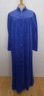 Mooie blauwe badjas! L, Kleding | Dames, Pyjama's, Verzenden, Zo goed als nieuw, Maat 42/44 (L)