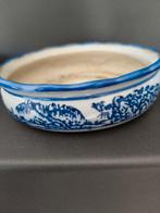 Oosters schaaltje met blauwe decoratie, Ophalen