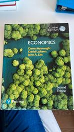 Economics Daron Acemoglu, David Laibson, John A List, Ophalen of Verzenden, Beta, Zo goed als nieuw, HBO