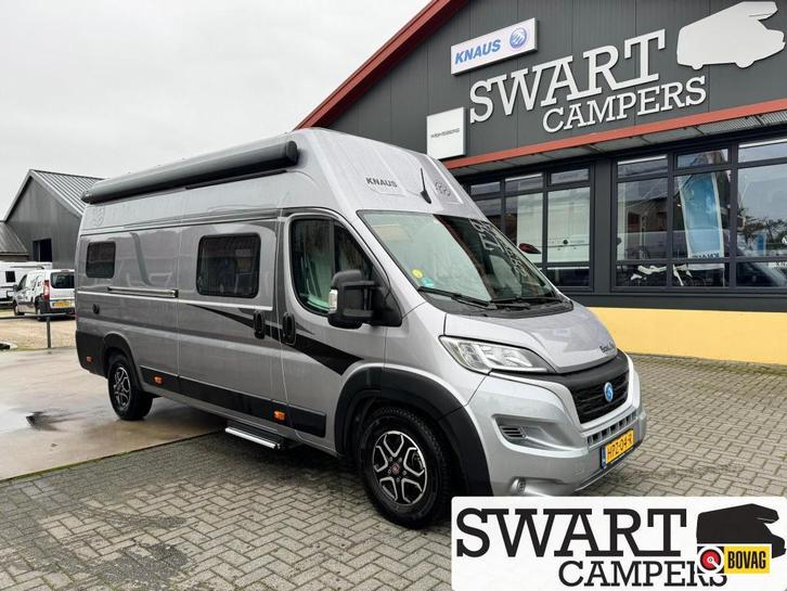 Knaus Boxlife 630 ME 3.500 kg Maxi 180 pk automaat, Caravans en Kamperen, Campers, Bedrijf, tot en met 2, Buscamper of Camperbus