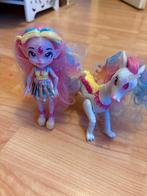 Magic mixies pixies pop met unicorn rainbow set, Kinderen en Baby's, Speelgoed | Poppen, Ophalen of Verzenden, Zo goed als nieuw