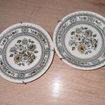 Dorset,   set van 5 bordjes van Wood&Sons Burslem, Ophalen of Verzenden