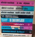 Alistair MacLean en Desmond Bagley detectives, Ophalen of Verzenden, Gelezen, Alistair MacLean