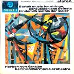 Bartok Hindemith von Karajan Columbia ‎– SAX 2432, Cd's en Dvd's, Vinyl | Klassiek, Zo goed als nieuw, 12 inch, Verzenden