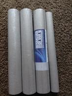 Vlies behang Marburg 3 1/2 rol taupe met glitter, Huis en Inrichting, Ophalen of Verzenden, Minder dan 10 m², Beige