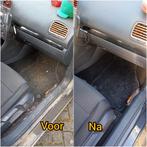 Reiniging van het interieur van de auto vóór de verkoop