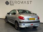 Peugeot 206 CC 1.6-16V Automaat Cruise Airco Nieuwe Apk, Stof, Gebruikt, 4 cilinders, Cabriolet