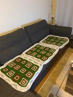 Handgemaakte plaıd, Ophalen of Verzenden