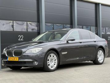 BMW 7 Serie 730d Leer Camera Dak Memory (bj 2011, automaat) beschikbaar voor biedingen