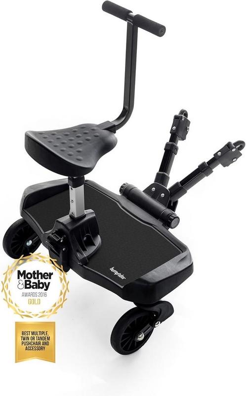Bumprider Sit Kinderwagen Board Zwart plankje zitje, Kinderen en Baby's, Kinderwagens en Combinaties, Gebruikt, Overige merken