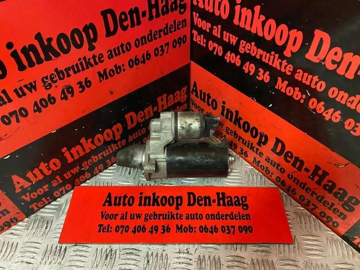 Opel Corsa Fiat ('10-'15) 1.3 CDTi 16V Startmotor 55570445, Auto-onderdelen, Elektronica en Kabels, Lancia, Gebruikt, Ophalen of Verzenden