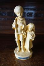 antiek religieus beeldje tgv heilige communie, Ophalen of Verzenden