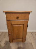 Wooden Bedside Table, Huis en Inrichting, Ophalen, Zo goed als nieuw, Hout