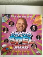 Paul de Leeuw - Onvoorspelbaar Bordspel, Drie of vier spelers, Ophalen of Verzenden, Zo goed als nieuw