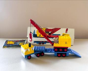 Vintage Lego Legoland 680 uit 1971 met doosje!! Super set!!  beschikbaar voor biedingen