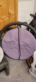 Vogelnest schommel / nestschommel diameter 95 cm met kussen, Ophalen of Verzenden