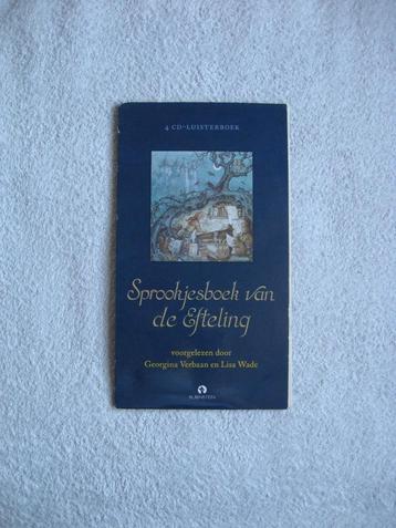 Luisterboek Sprookjesboek van de Efteling (4 CD's) beschikbaar voor biedingen