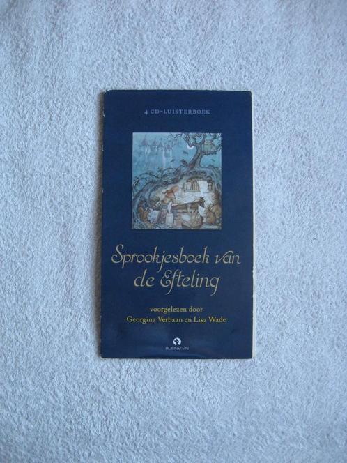 Luisterboek Sprookjesboek van de Efteling (4 CD's), Boeken, Luisterboeken, Cd, Ophalen of Verzenden