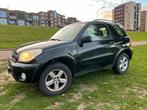 Toyota Rav4 2.0 3DR 4WD Linea SOL 2004 Zwart, 1998 cc, 4 cilinders, 4 stoelen, Zwart