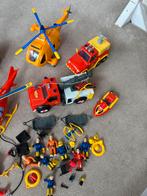 Brandweerman Sam speelgoed, Ophalen, Gebruikt