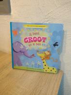 Kinderboek: jij bent GROOT en ik ben klein, Ophalen, Gelezen, Uitklap-, Voel- of Ontdekboek, 3 tot 4 jaar