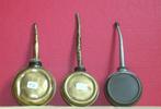 3 OUDERWETS OLIESPUITJES T-7 T-16 EN T-23  T-7  KOPER 10.5 L, Antiek en Kunst, Antiek | Gereedschap en Instrumenten, Ophalen of Verzenden