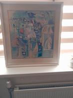 Raoul Dufy Litho - Schepen en Vlaggen, Antiek en Kunst, Ophalen of Verzenden