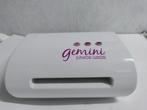 Gemini Junior A5 Embossing- en Stansmachine, Ophalen of Verzenden, Gebruikt, Overige thema's, Overige typen
