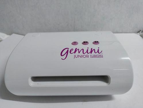 Gemini Junior A5 Embossing- en Stansmachine, Hobby en Vrije tijd, Kaarten | Zelf maken, Gebruikt, Overige typen, Overige thema's