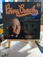 Bing crosby live 2 lp, Ophalen of Verzenden, 1960 tot 1980, Gebruikt, 12 inch