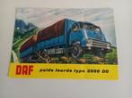Daf Folder 2000 DO  franstalig, Ophalen of Verzenden, Gebruikt, Auto's