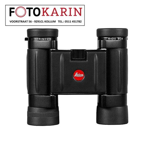 Leica 8x20 BCA Trinovid | verrekijker | Foto Karin Kollum, Audio, Tv en Foto, Optische apparatuur | Verrekijkers, Nieuw, Dakkant (recht)