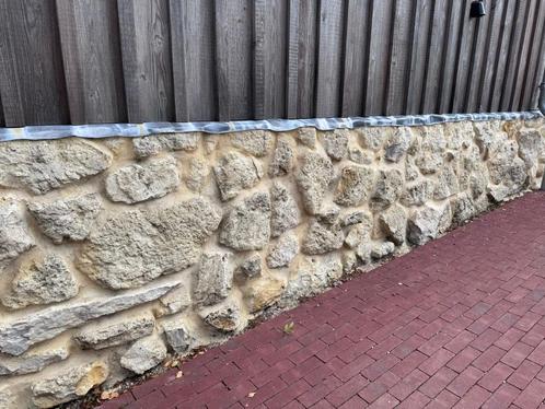 steenstrip - natuursteen - kundersteen, Doe-het-zelf en Verbouw, Metselstenen, Gebruikt, Natuurstenen, Ophalen