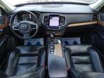 Volvo XC90 2.0 T5 AWD Inscription -PANORAMADAK - STOEL VERKO, Auto's, Volvo, Gebruikt, 4 cilinders, 1969 cc, Blauw