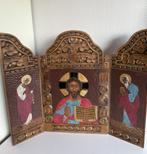 Drieluik Christus, Huis en Inrichting, Woonaccessoires | Overige, Ophalen, Zo goed als nieuw