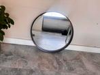 Ronde spiegel met zwarte rand, Ophalen, Gebruikt, Rond, Minder dan 100 cm