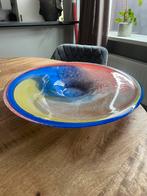 Design Schaal plate Diam - Fidrio blue lagoon, Huis en Inrichting, Ophalen, Schaal, Rond, Nieuw