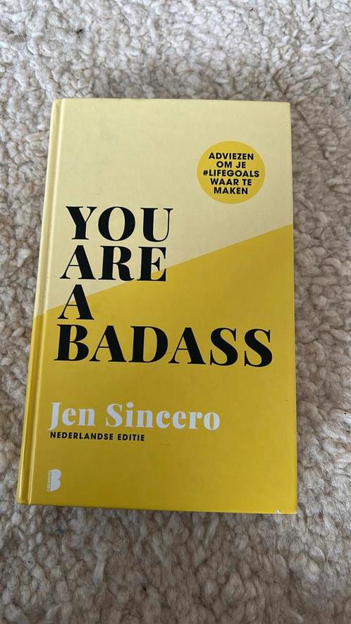 Jen Sincero - You are a badass, Boeken, Overige Boeken, Zo goed als nieuw, Ophalen of Verzenden