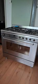 Gebruikt Smeg Gasfornuis met Oven, Witgoed en Apparatuur, Fornuizen, Gebruikt, 60 cm of meer, Gas, Vrijstaand