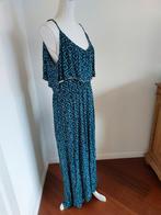 Blauwe maxi jurk, Blauw, Maat 42/44 (L), Ophalen of Verzenden, Zo goed als nieuw