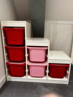 Ikea trofast opbergcombinatie, Ophalen, Gebruikt