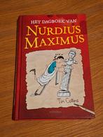 Het Dagboek van Nurdius Maximus - Tim Collins, Boeken, Ophalen of Verzenden, Zo goed als nieuw, Tim Collins, Fictie algemeen