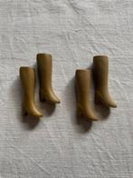 Vintage bruine soepele Barbie laarzen 1976 Mattel., Ophalen of Verzenden, Gebruikt, Accessoires
