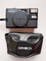 Minolta himatic gf analoge point and shoot camera getest, Ophalen of Verzenden, Zo goed als nieuw, Compact, Minolta